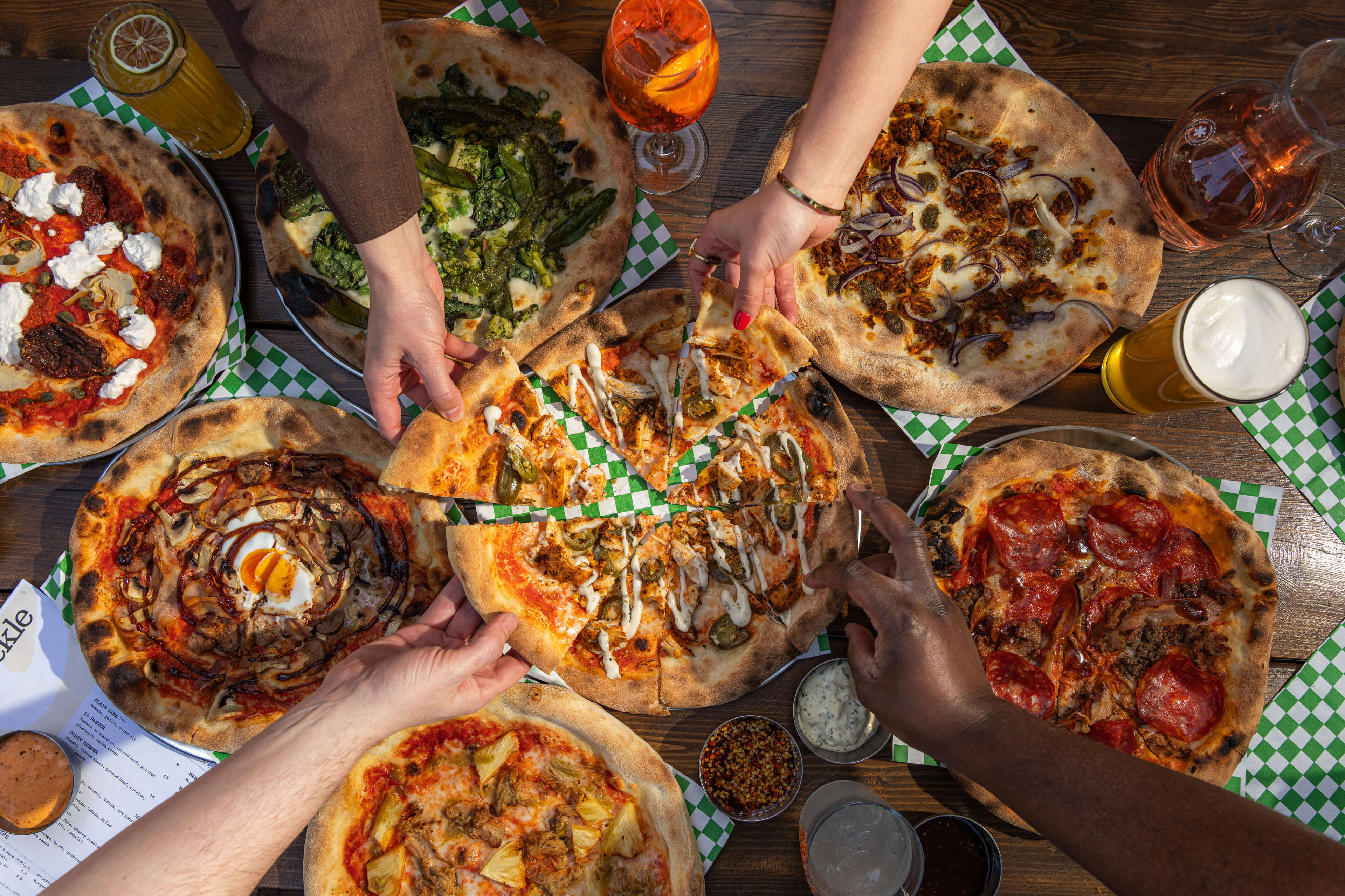 2-4-1 Pizza