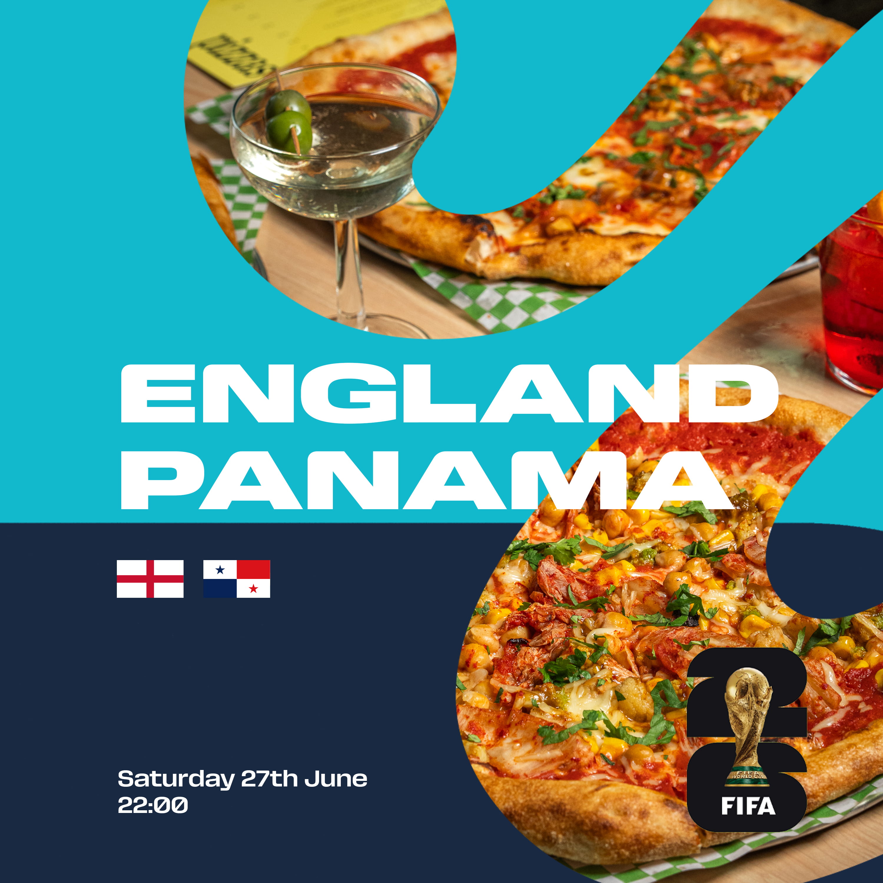 England V Panama