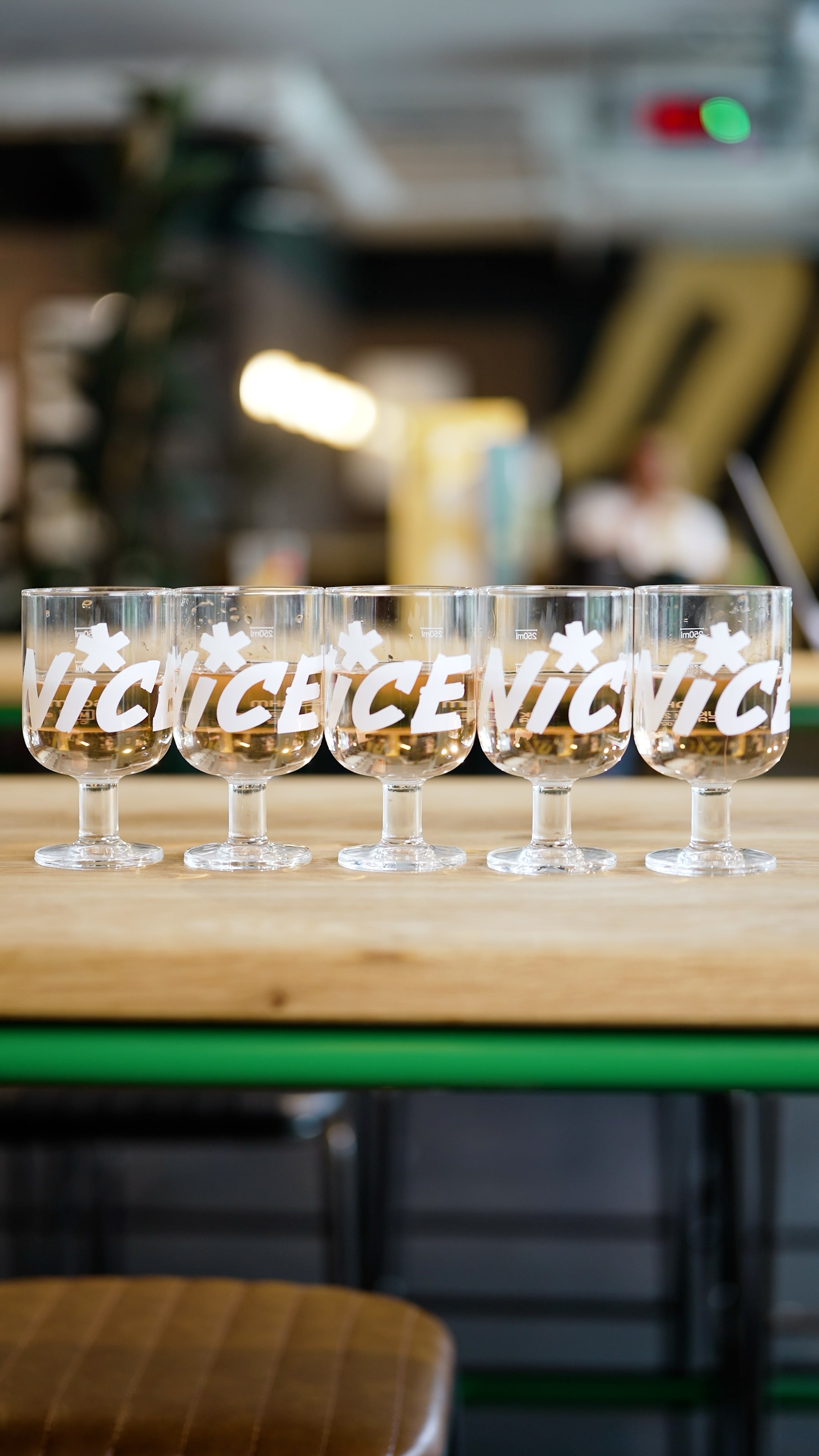 NICE × Trickle – Takeover